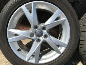 ORIGINAL ALU KOLA AUDI A4 B9 8W0 225/50/17 - 3