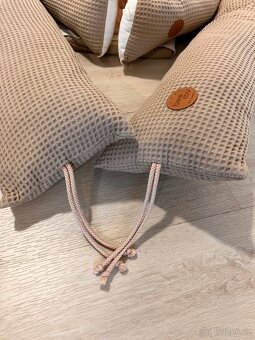 Hnízdečko a mantinel BEE MY Deluxe - 3