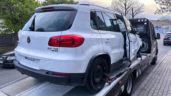 Vůz na náhradní díly VW Tiguan 5N FL R-Line 2014 CFGC NZS LC - 3