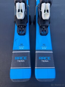 Dětské lyže STOCKLI Race 110 cm +vázání Grip Walk - 3