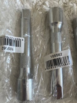 Prodlužovací nástavce GOLA 1/2 různé velikosti - 3