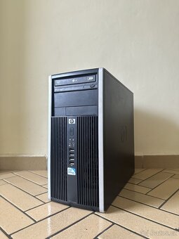 HP Compaq - Intel E8500 / 4GB DDR3 / bez HDD a zdroje - 3