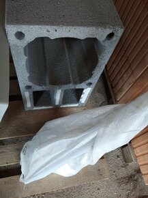 Díly (příslušenství) komínů Schiedel a stabilizační tyče - 3