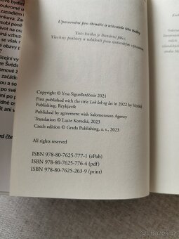 Není úniku - Yrsa Sigurðardóttir - 3