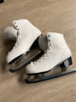 dívčí lední brusle vel. 35 - 3