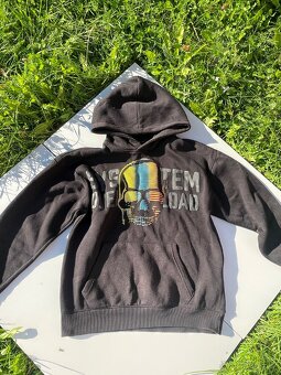 Černá chlapecká mikina 140-145 - 3