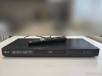 LG BD660 Blu-ray DVD a CD player - 3