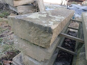 Pískovcové parapety - 3