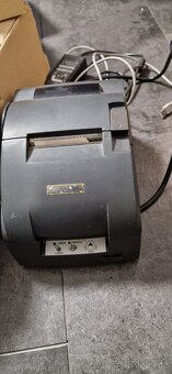 EPSON TM-U220PD + etiketovač - 3