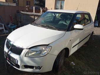 Škoda fabia 2, 1.4 tdi - 3