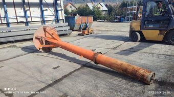 Otočný sloupový jeřáb MEZ OSŽ (7375) - 3