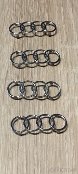 Prodám alu. kola na AUDI - 3