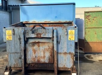 Mobilní lisovací kontejner PC 20 - 3