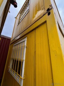 Buňky, kontejnery obytné 3x6m = 4ks - 3