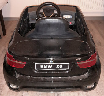 Dětské auto BMW X6 - 3