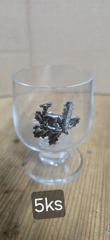 Myslivecké skleničky - 3