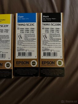 Toner do tiskárny EPSON - 3