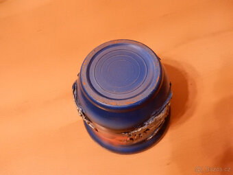 Prodám keramický květináč s 3D motivem - 3