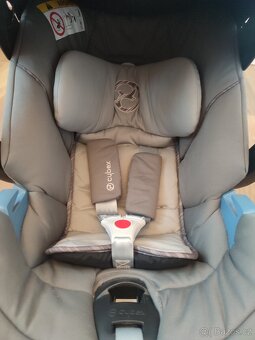 Autosedačka vajíčko Cybex Aton 5 - 3