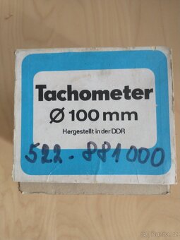 Tachometr - 3