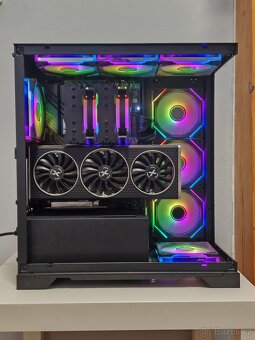 HERNÍ PC | RX 6700 XT | RYZEN 5 5600 | 32GB RAM | ZÁRUKA - 3