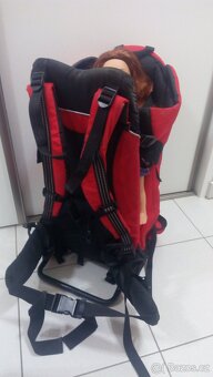 Prodám krosnu na dítě - červená - 3