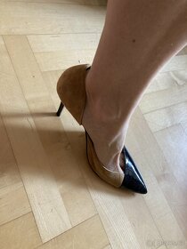 Maccini značkové lodičky super stav, vel. 39 - 3