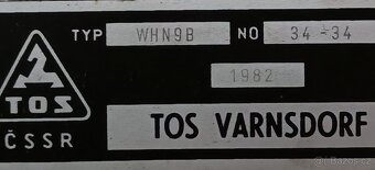 Vyvrtávačka horizontální WHN 9 B - 3