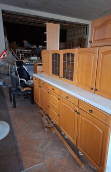 Kuchyňska linka v masivu - 3