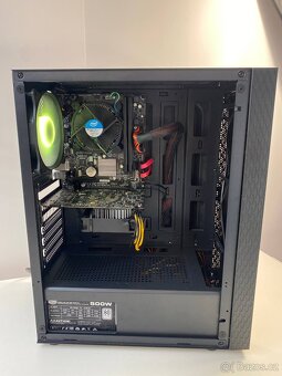 Herní stolní PC/Intel Core i5-4.gen/SSD 240GB/HDD 500GB/RAM - 3