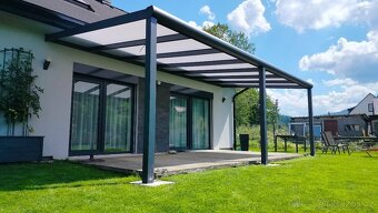 Hliníková pergola - 3