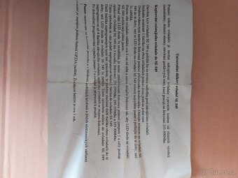 Univerzální dálkový ovladač - 3