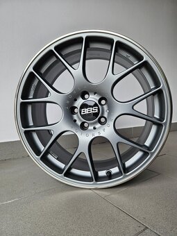 Orig. BBS CH II 5x112 19" - Grey - Top - 3