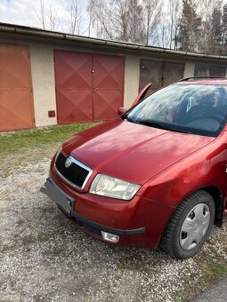 Škoda fabia combi 1,4 - 3