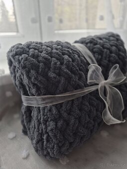 Pletená dětská deka 80×110 - 3