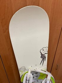 Snowboard Gravity 153 cm a vázání - 3
