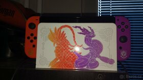 Nintendo Switch OLED (Pokemon edice) - 3