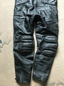 Kožené kalhoty na motorku-Jofama,vel.104 - 3