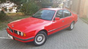 Koupím díly BMW 518i e34 1994 83kw Hellrot - 3