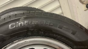 Letní pneu 195/65 R15 Pirelli + disky 5x112 - 3