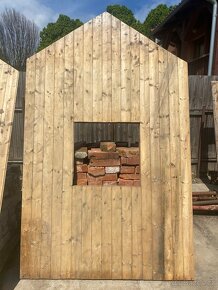 Dětský domek dřevěný - 3