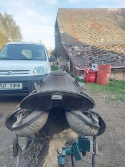 Vojenské sedlo na koně - 3