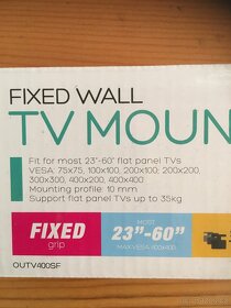 Držák TV ultra slim - 3