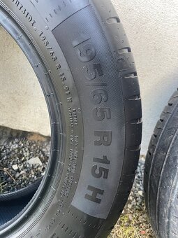 195/65 r15 continental - 3