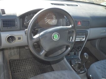 Škoda Octavia 1,6i a 1,9TDi a 2,0i - 3