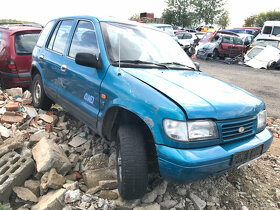 Kia Sportage 2,0i 70kW 2004 Automat - díly - 3