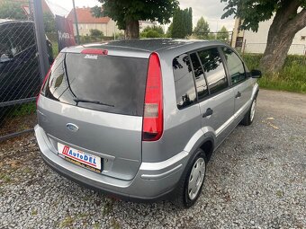 Ford Fusion 1.6 i 74kW Klima,Centrál DO - 3