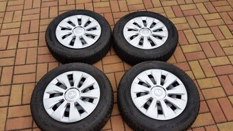 Zimní sada ŠKODA Fabia 4 5x100 R15 pneu 185/65/15 8-9mm - 3