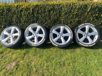 ALU kola 5x112r18 originál Audi - 3