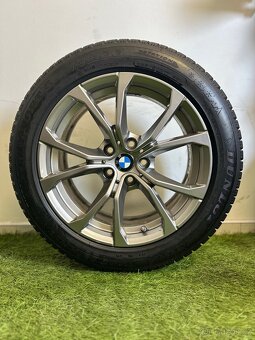 Alu kola 5x112 r17 se zimním pneu (bmw2) - 3